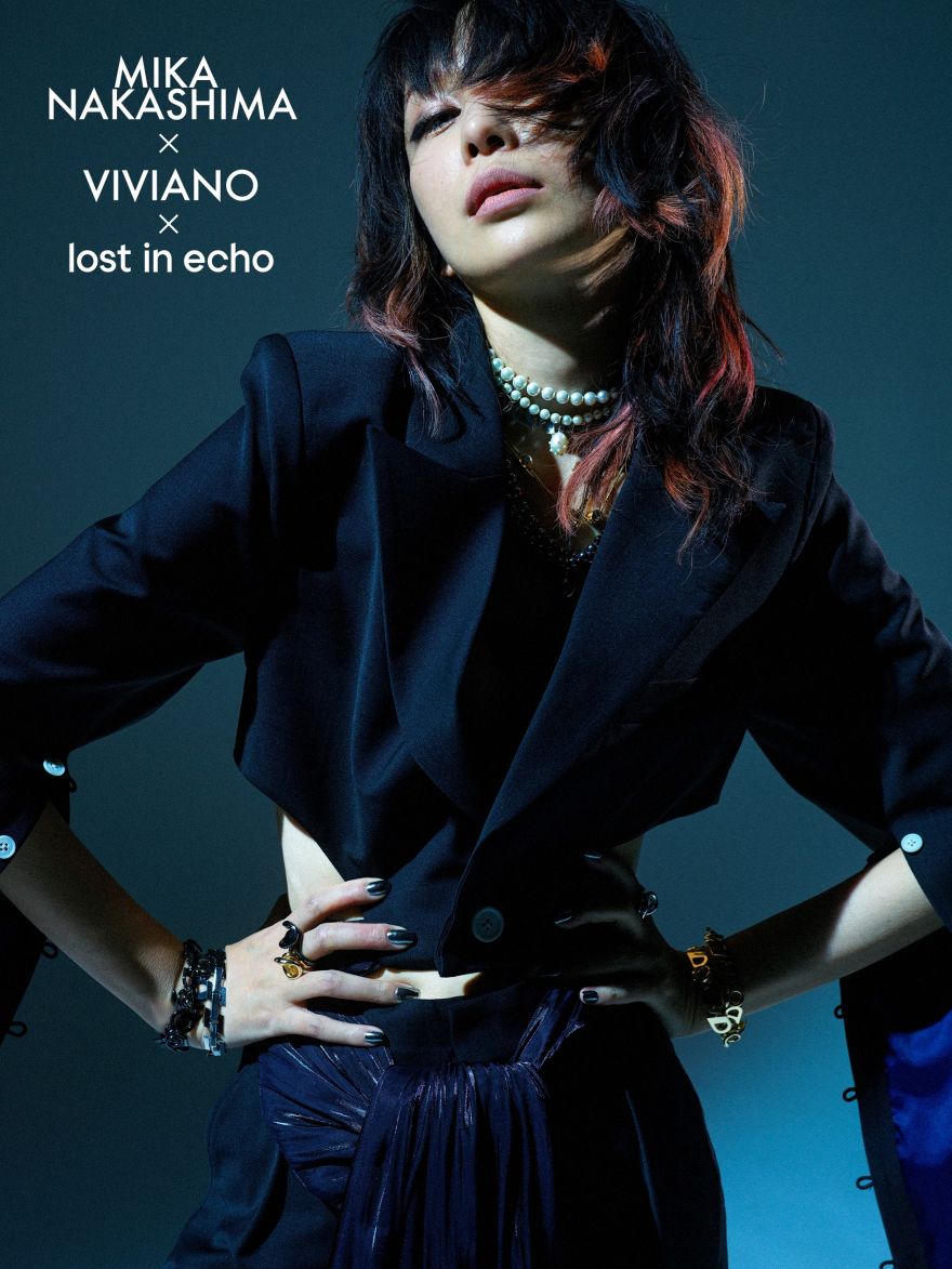 ファッションプロデュース企画第2弾「MIKA NAKASHIMA x VIVIANO